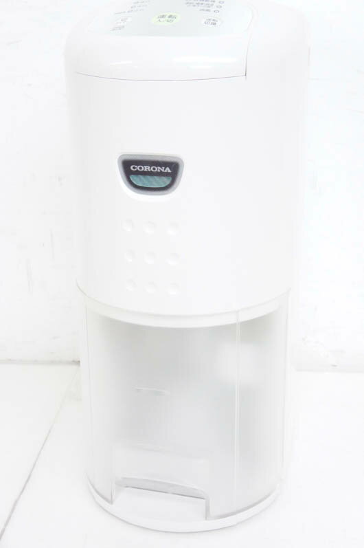 【中古】CORONAコロナ コンプレッサー方式除湿機 木造7畳〜コンクリート造14畳 CD-P6318(W)