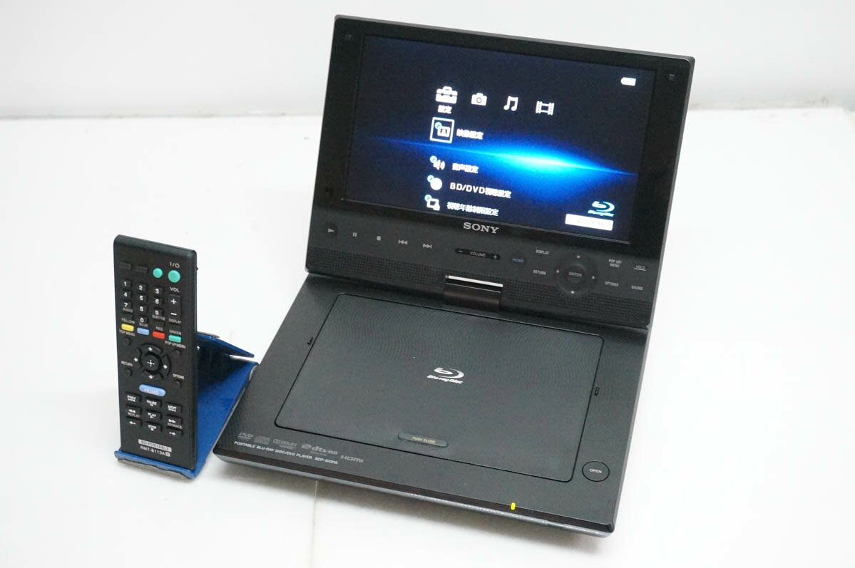 楽天市場】ソニー ブルーレイ ポータブルプレーヤーの通販