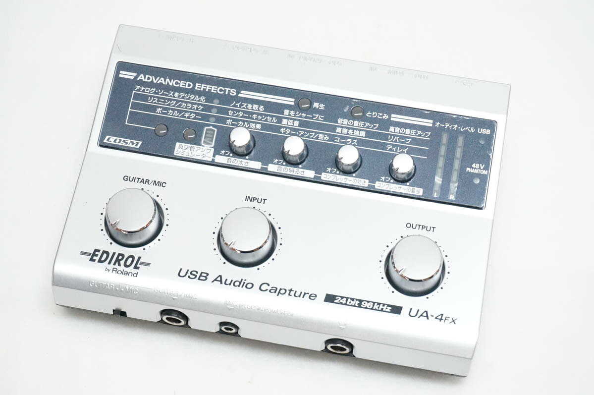 楽天市場】roland ua－4fx2の通販