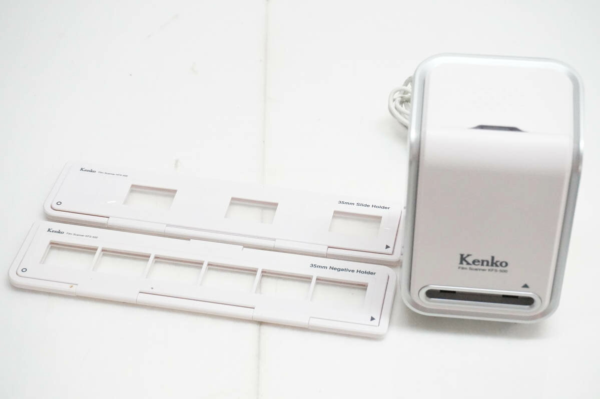 楽天市場】ケンコー kfs－500 フィルムスキャナ（パソコン・周辺機器