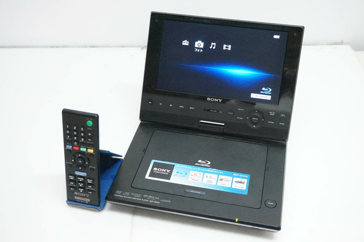 楽天市場】bdp sx910 dvdプレーヤー ポータブルブルーレイディスクの通販