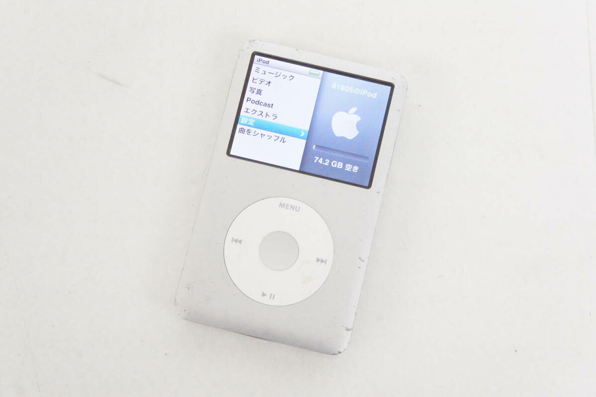   C AppleAbv iPod classic 80GB MB029J Vo[