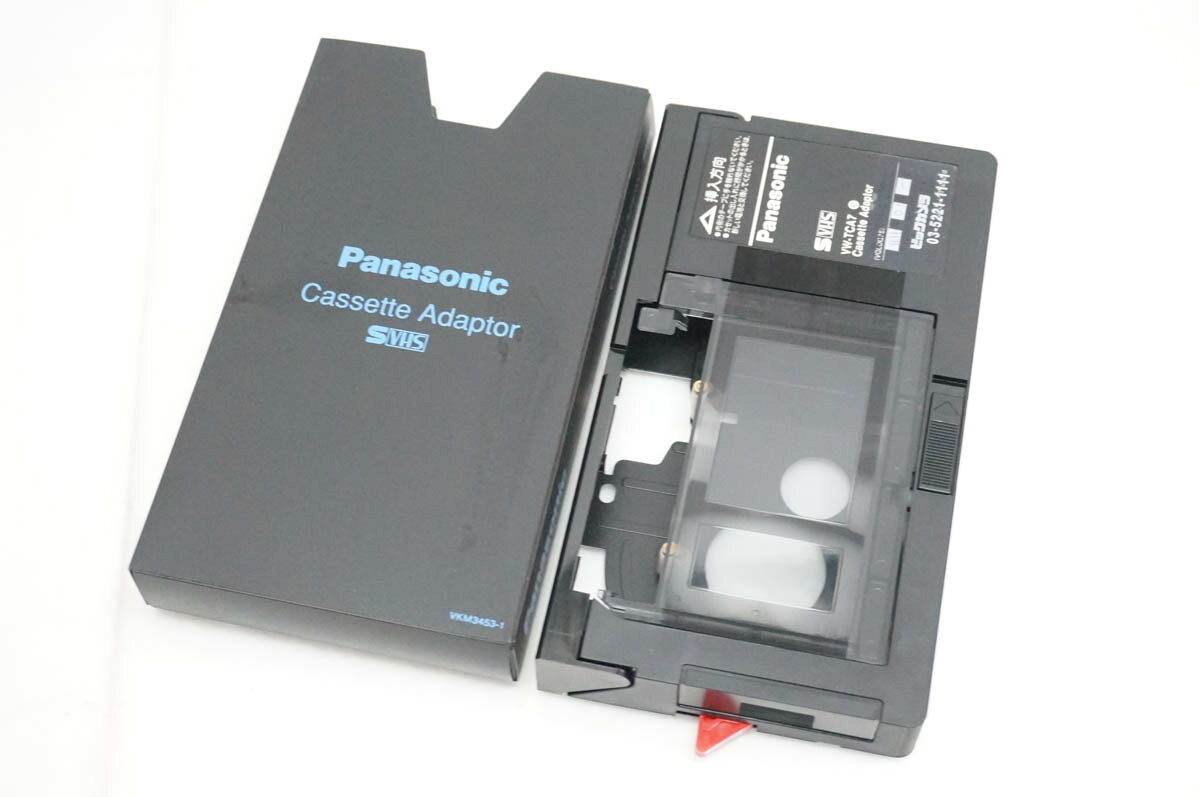 楽天市場】Panasonic VHSカセットアダプター VW－TCA7の通販