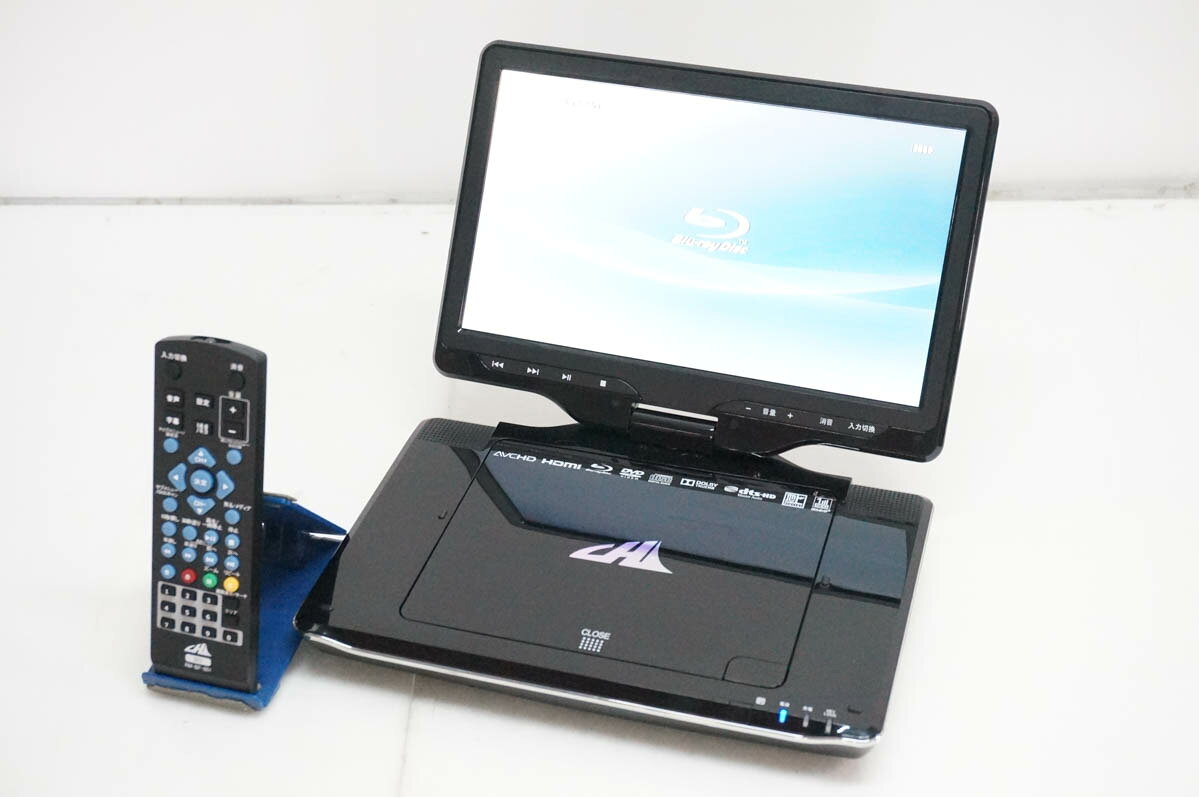 楽天市場】CHL 10インチポータブルBDプレーヤー APBD-F1070HKの通販