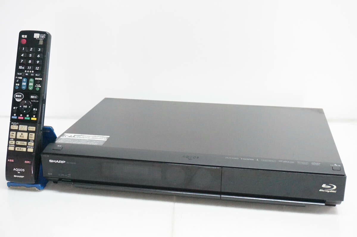 楽天市場】中古 シャープ ブルーレイレコーダーbd=hds32の通販