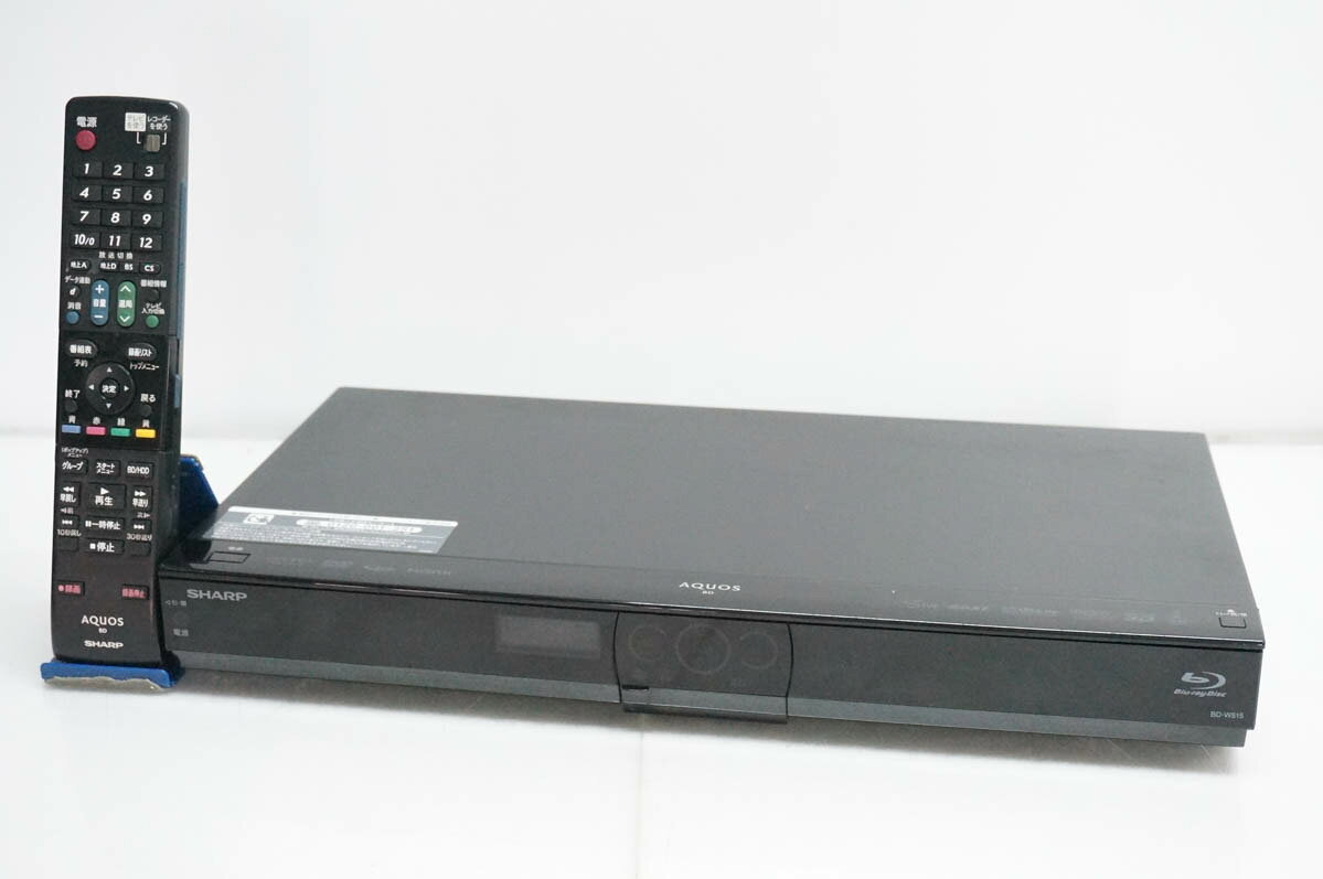 楽天市場】AQUOS ブルーレイ BD－W515の通販