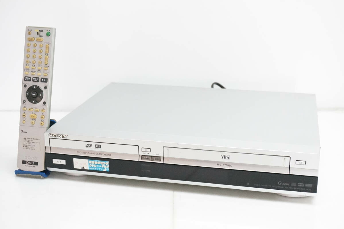 楽天市場】vhs dvd 一体型 レコーダー（ブランドソニー）の通販