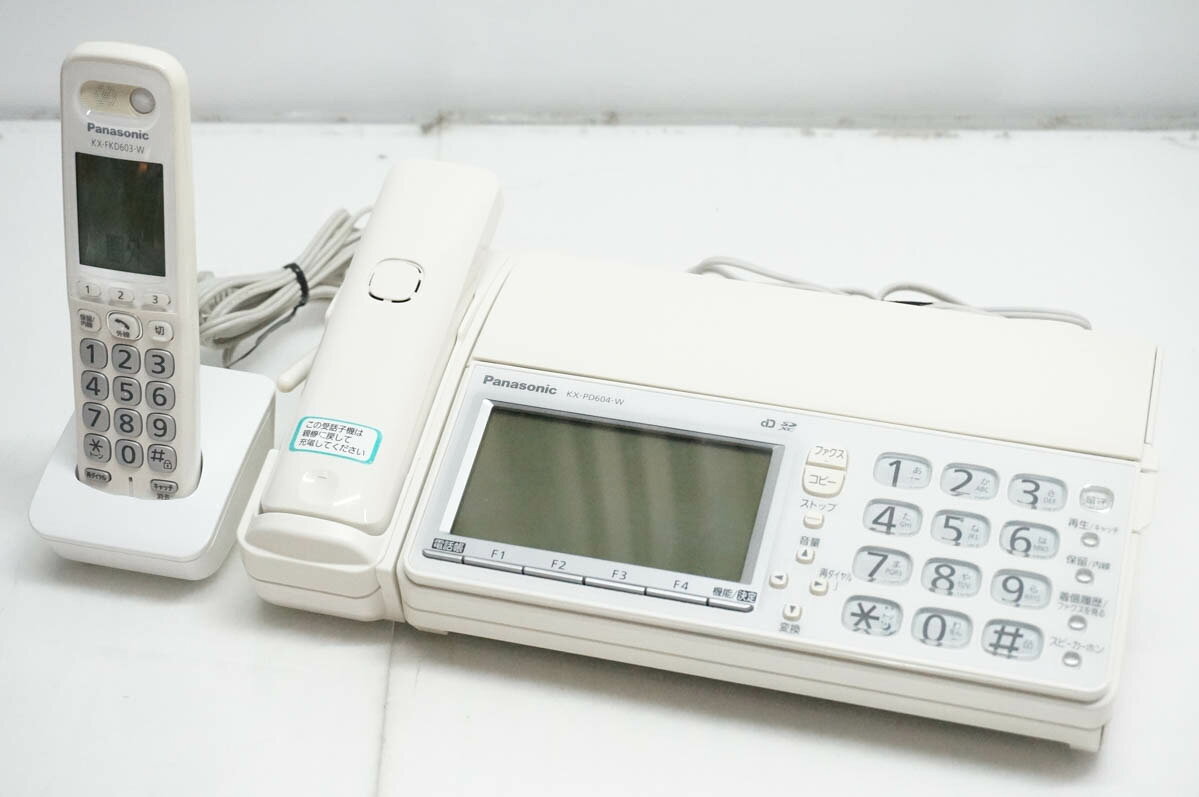 楽天市場】パナソニック 電話機 おたっくす pd604dlの通販
