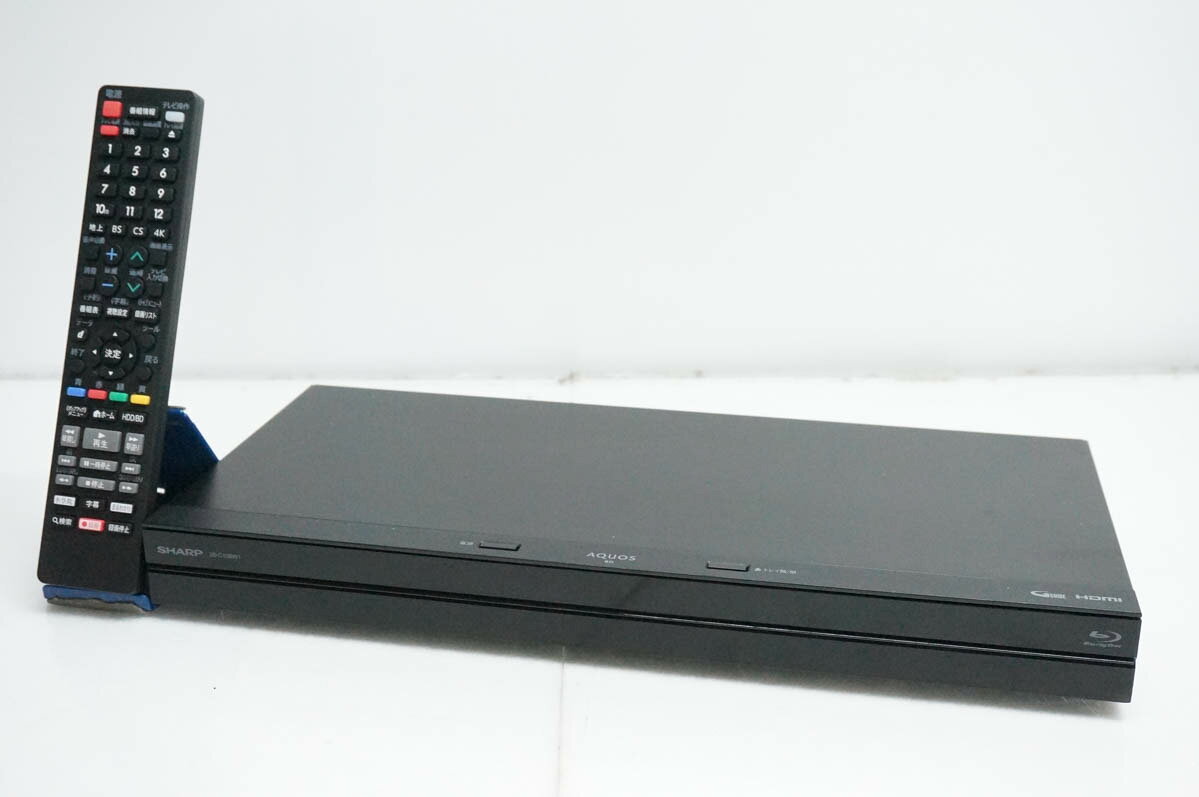 楽天市場】sharp シャープ aquosブルーレイ 2b－c10bw1 2bc10bw1 )の通販