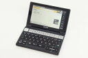 【中古】C SHARPシャープ カラー電子辞書 Brain PW-SH2B 150コンテンツ収録 高校生向けモデル ブラック