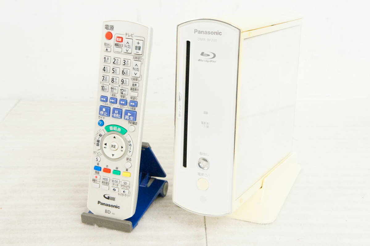 【中古】C Panasonicパナソニック HDD搭載ハイビジョンブルーレイディスクレコーダー DIGA HDD320GB DMR-BF200