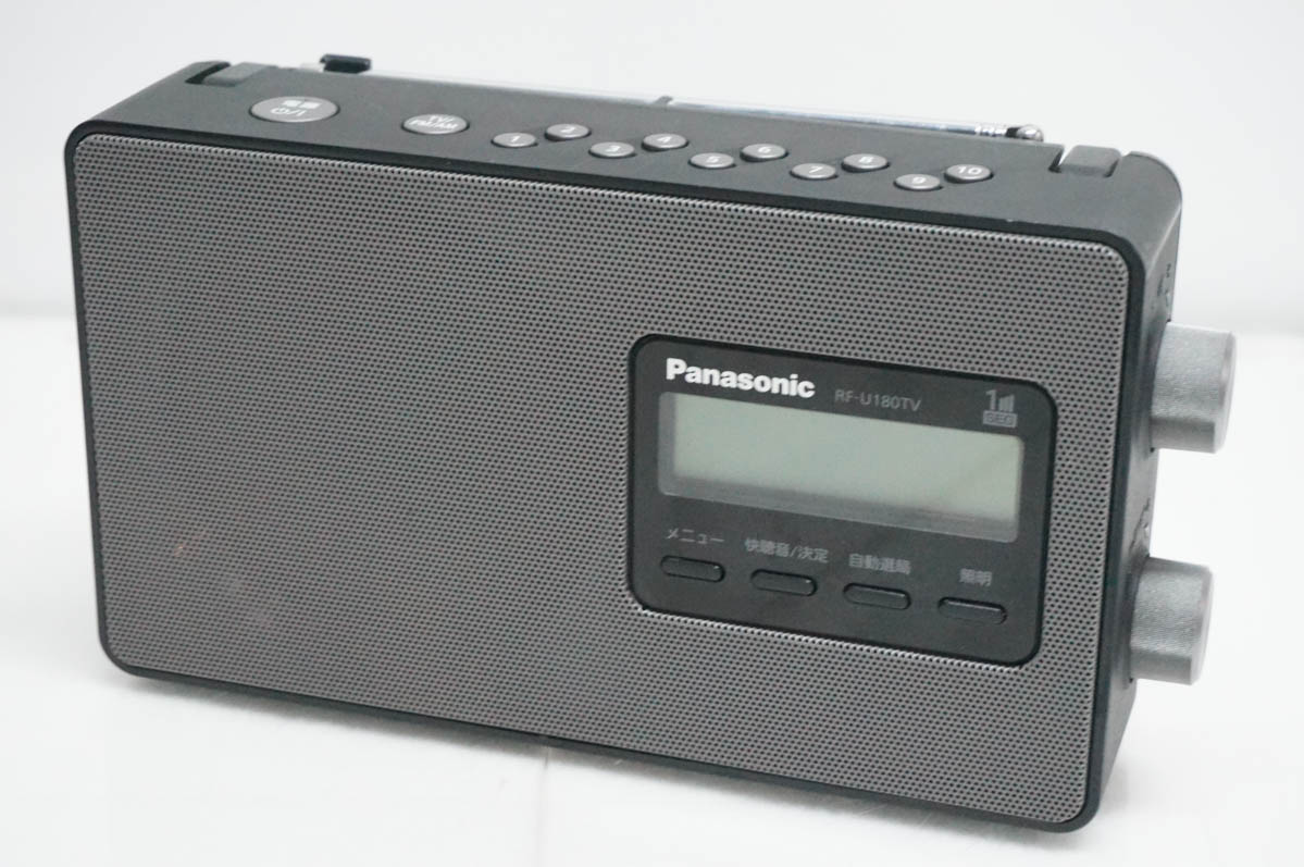 楽天市場】ラジオ rf-u180tv（ブランドパナソニック）の通販