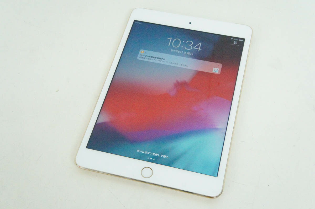 【中古】iPad mini 3 Wi-Fi Cellular MGYR2J/A 16GB ソフトバンク