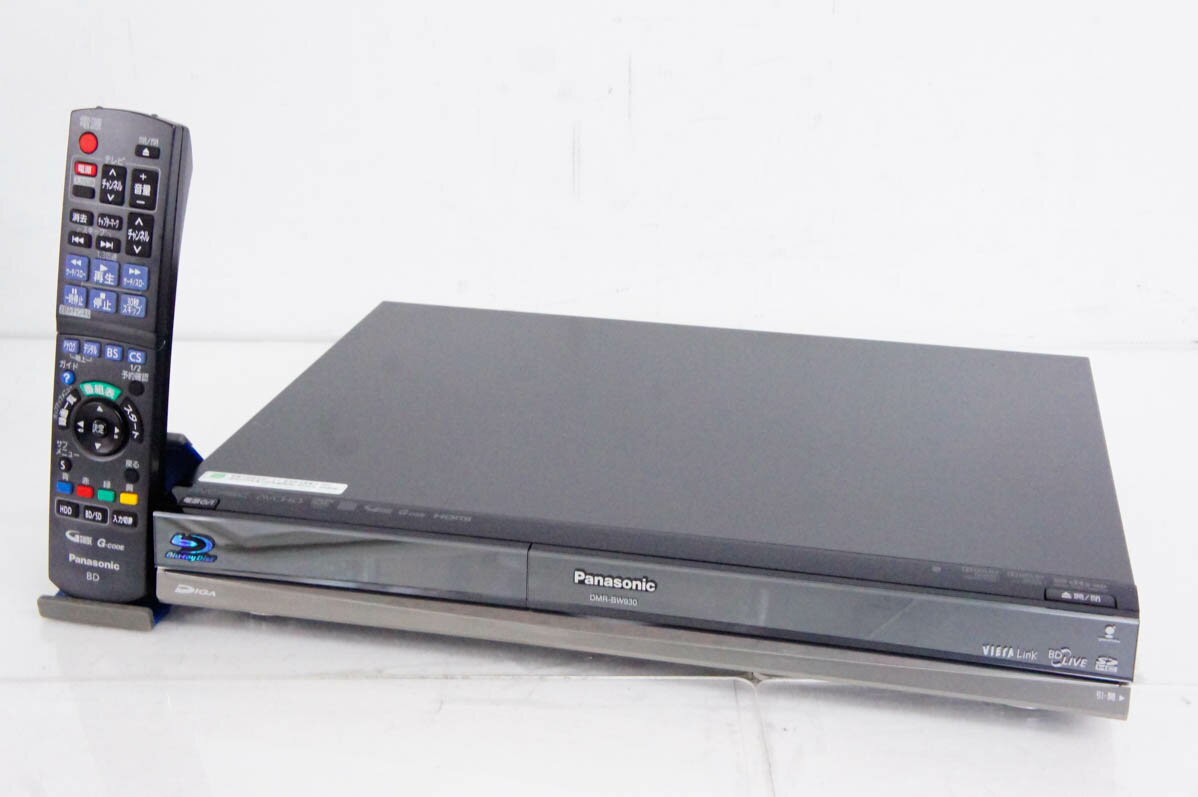 šPanasonicѥʥ˥å BD쥳 DIGA DMR-BW930 HDD1TB