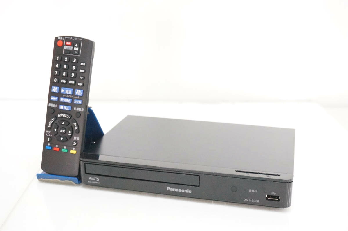 楽天市場】パナソニック ブルーレイディスクプレーヤー dmp－bd88－kの通販