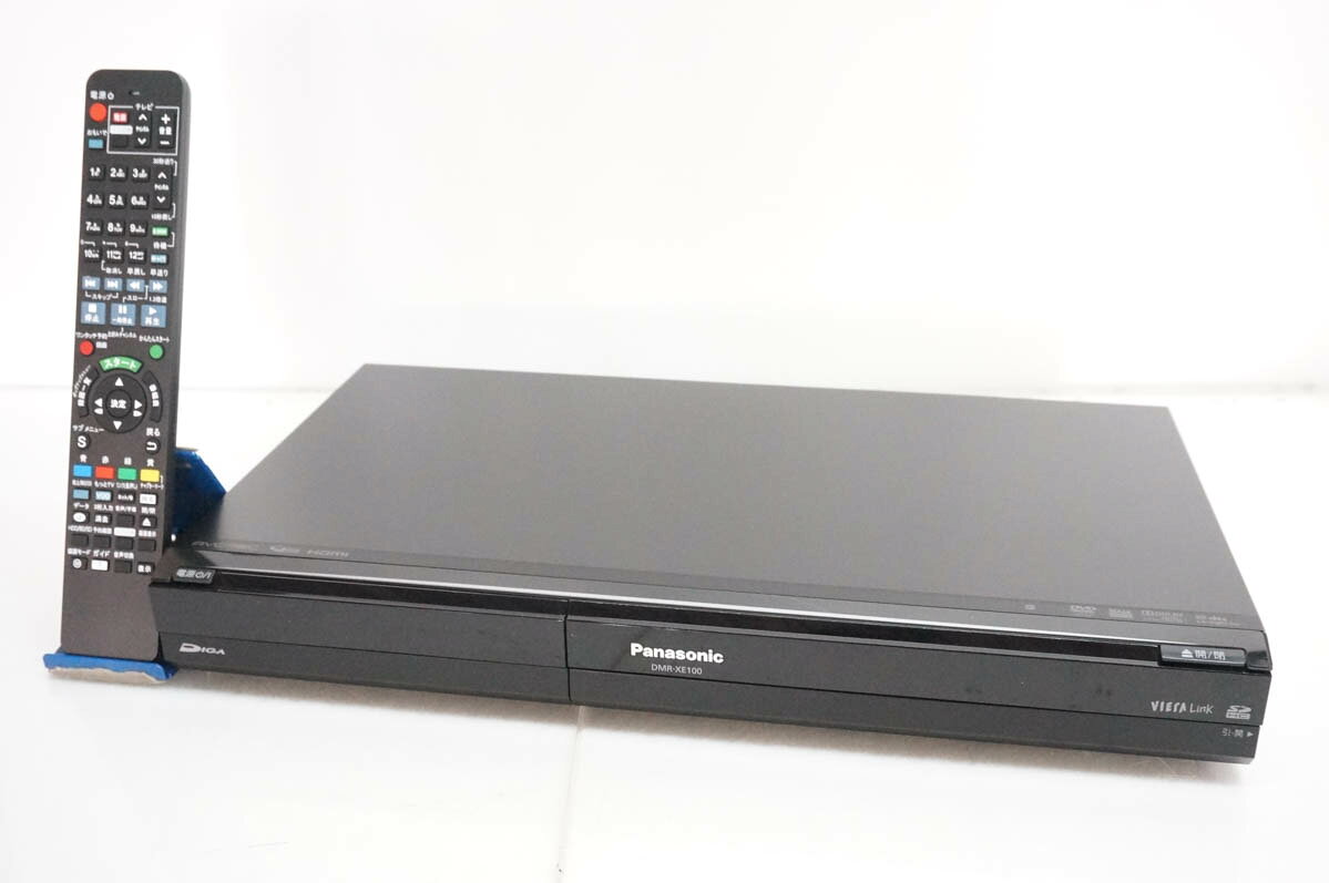 楽天市場】パナソニック DVDレコーダー DIGA DMR-XE1-Kの通販