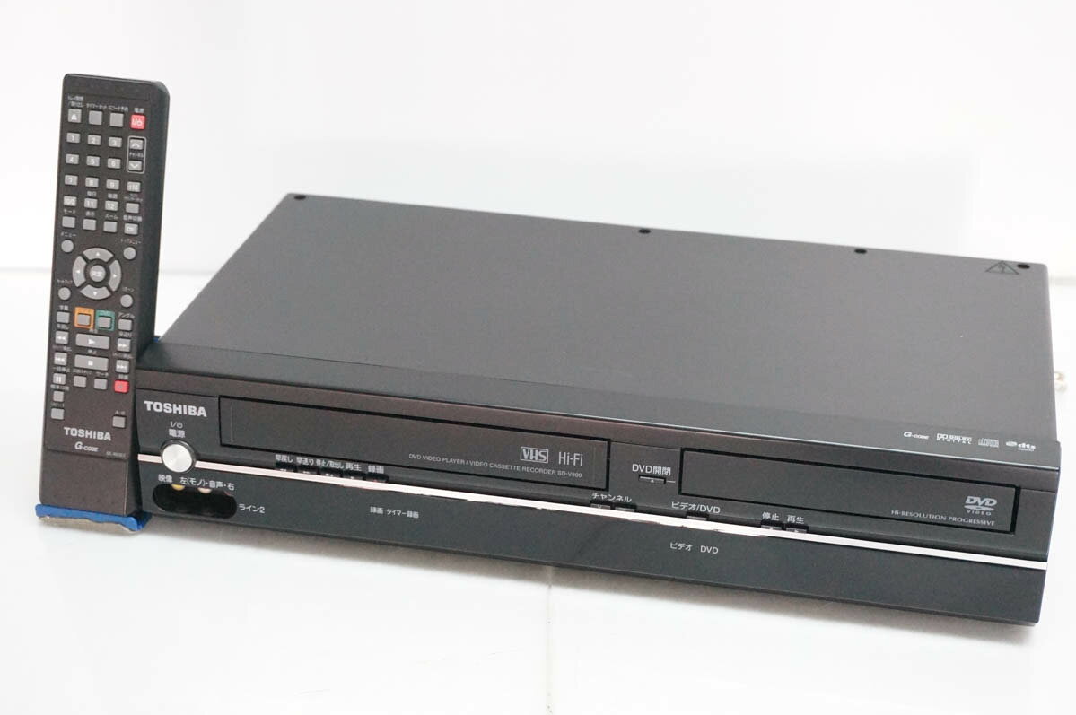 楽天市場】東芝 ビデオデッキの通販