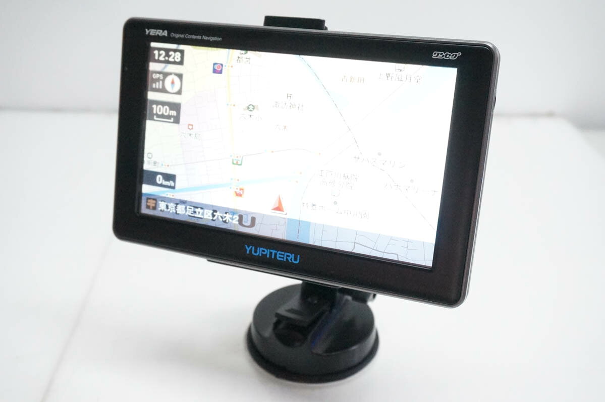 楽天市場】ポータブルナビ ユピテル ypb7の通販