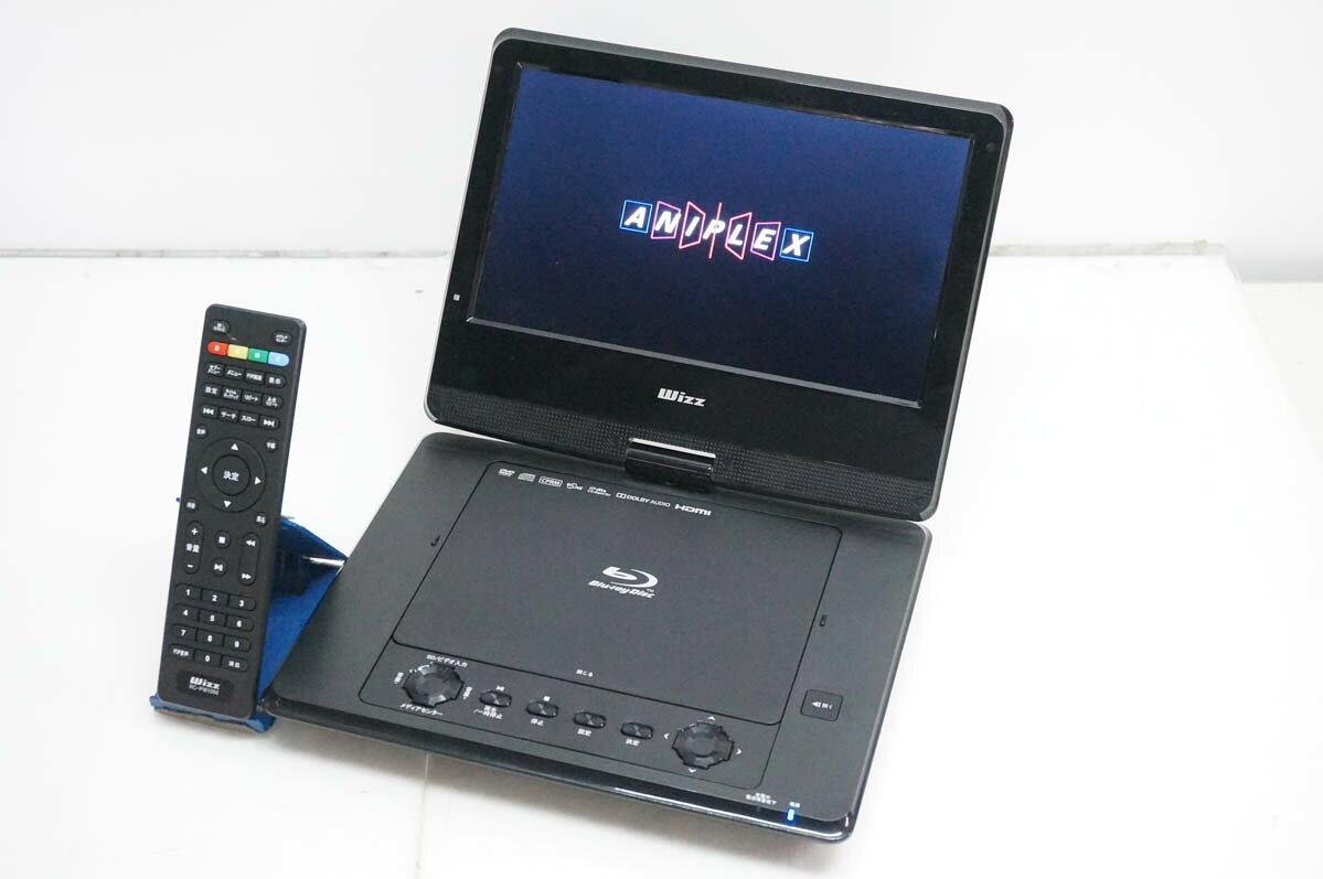 Wizz DB‑PW1055X ポータブルブルーレイプレーヤー 本体とリモコン 楽天市場】db-pw1055x リモコンの通販