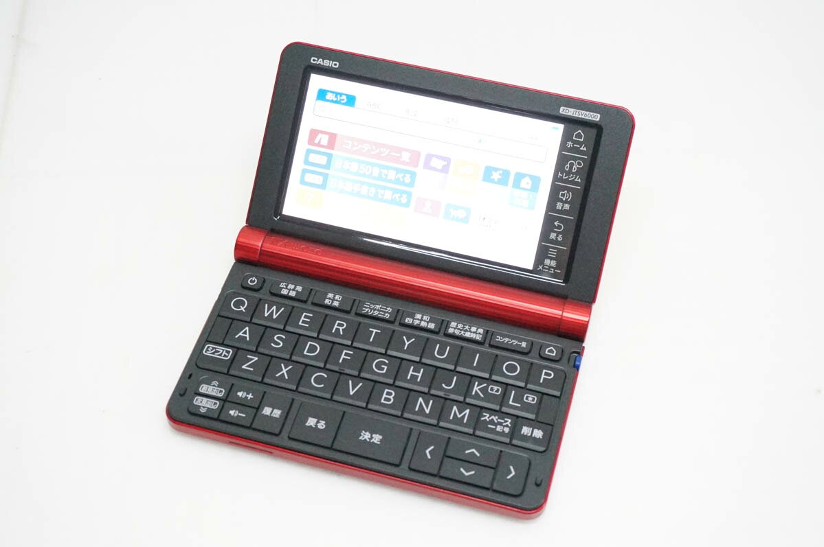 楽天市場】電子辞書 xd-jtsr6000の通販