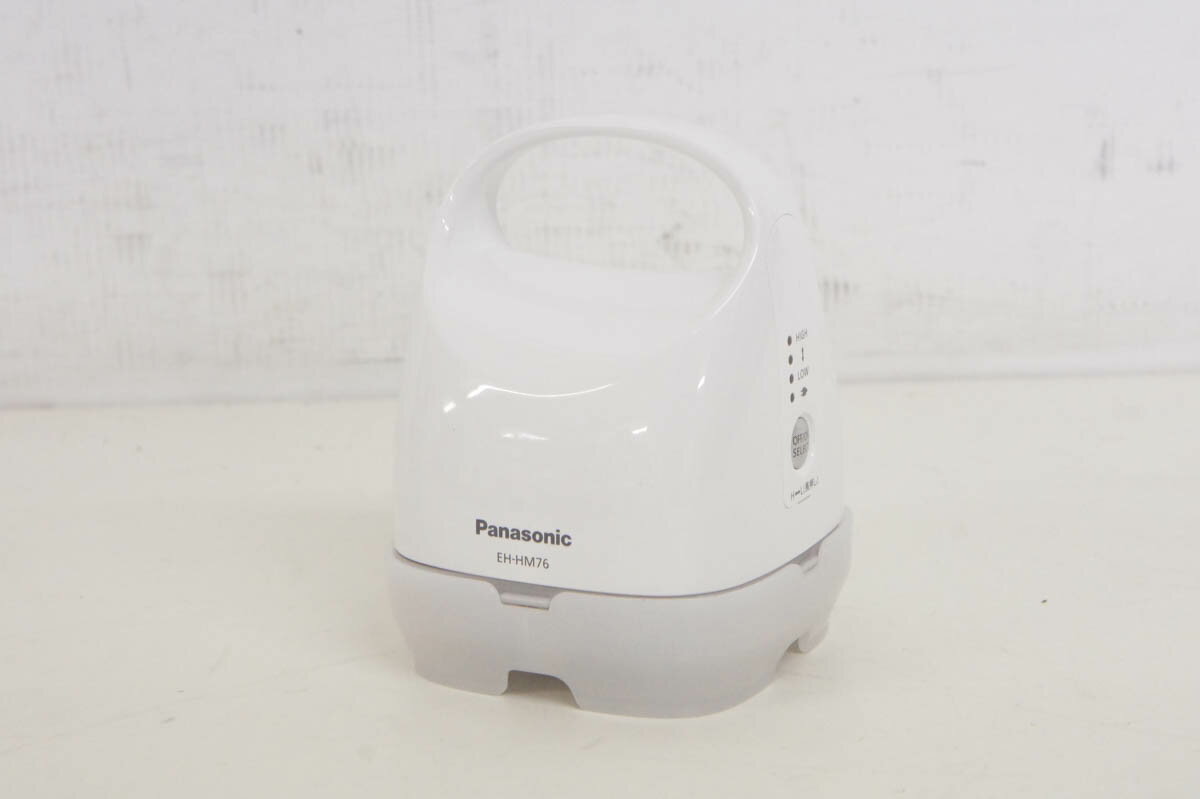 【中古】Panasonicパナソニック 頭皮エステ 皮脂洗浄タイプ EH-HM76