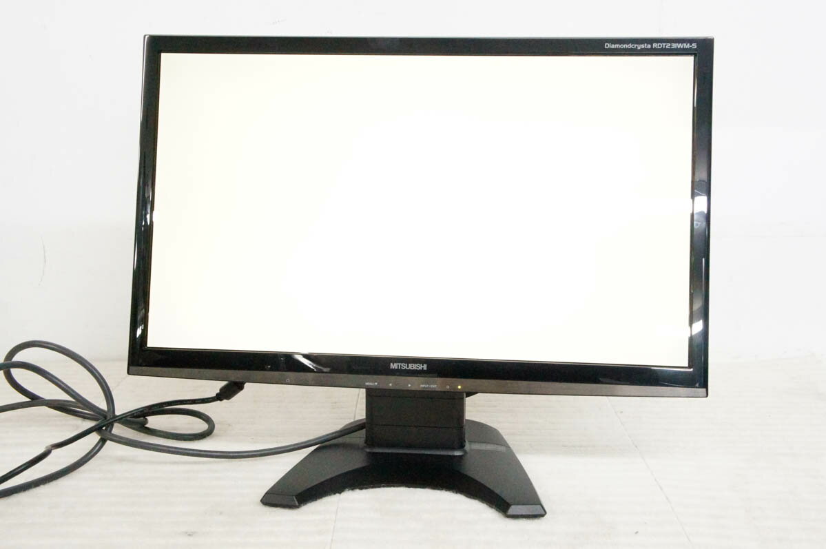 【中古】C 三菱 23型ワイド 液晶ディスプレイ RDT231WM 液晶モニター