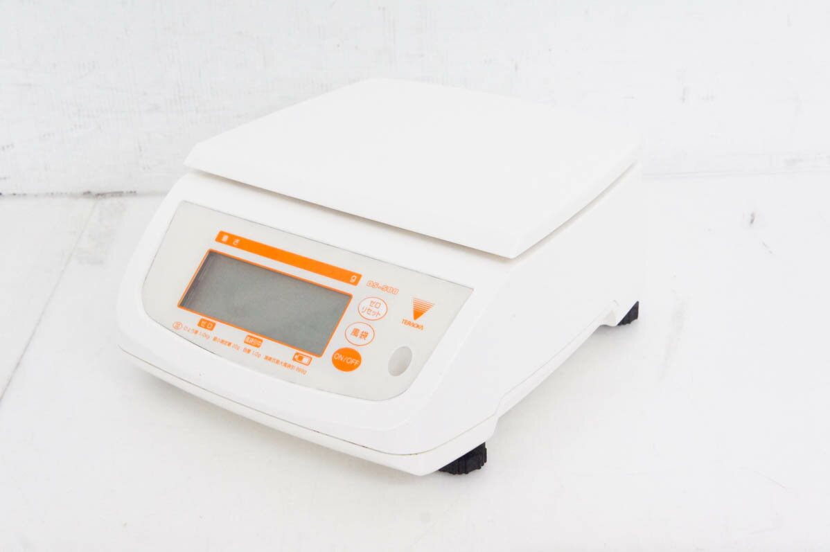 【中古】寺岡精工 防水型デジタル上皿はかり テンポ DS-500N
