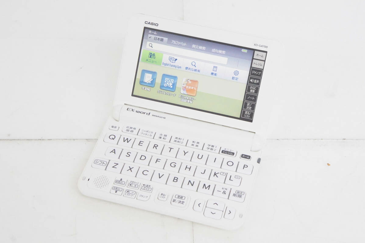 【中古】CASIOカシオ EX-wordエクスワード 電子辞書 XD-G4700