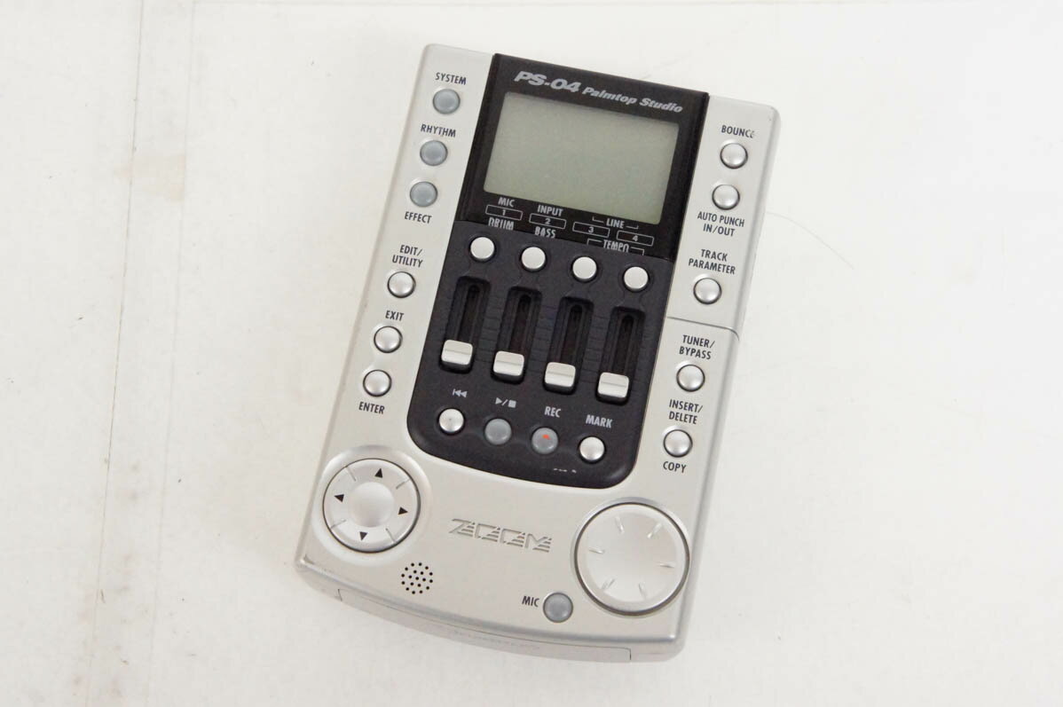 【中古】ZOOMズーム ポータブル 4trデジタルMTR PS-04