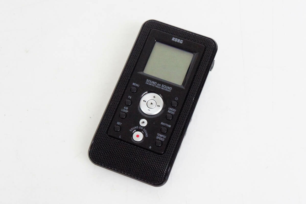 【中古】KORGコルグ 重ね録りハンディ・レコーダー SR1 Sound on Sound