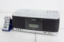 【中古】東芝 CDラジカセ TY-CDX91 ワイドFM対応