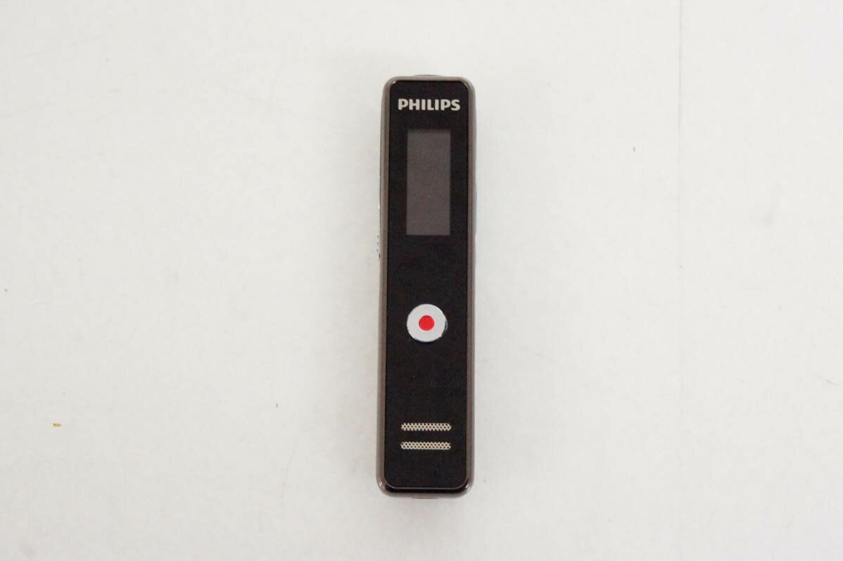 【中古】PHILIPSフィリップス ボイスレコーダー VTR5100 8GB