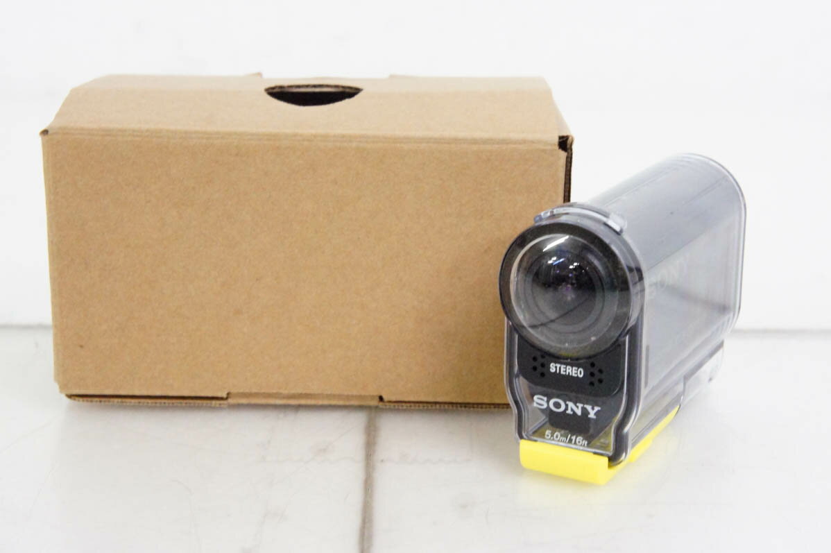 【中古】SONYソニー デジタルHDビデオカメラレコーダー HDR-AS30V アクションカム
