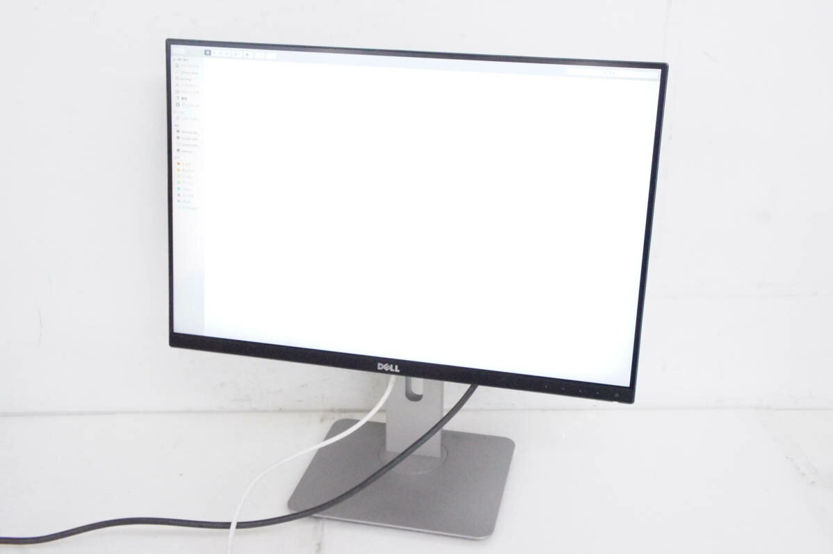 【中古】DELLデル 24.1インチ液晶モニター U2415b 液晶ディスプレイ