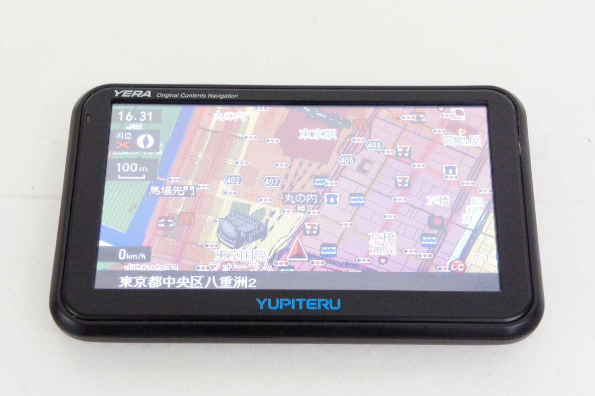 【中古】【訳あり】ユピテルYUPITERU ポータブルナビゲーション YERA イエラ YPL503si カーナビ 2