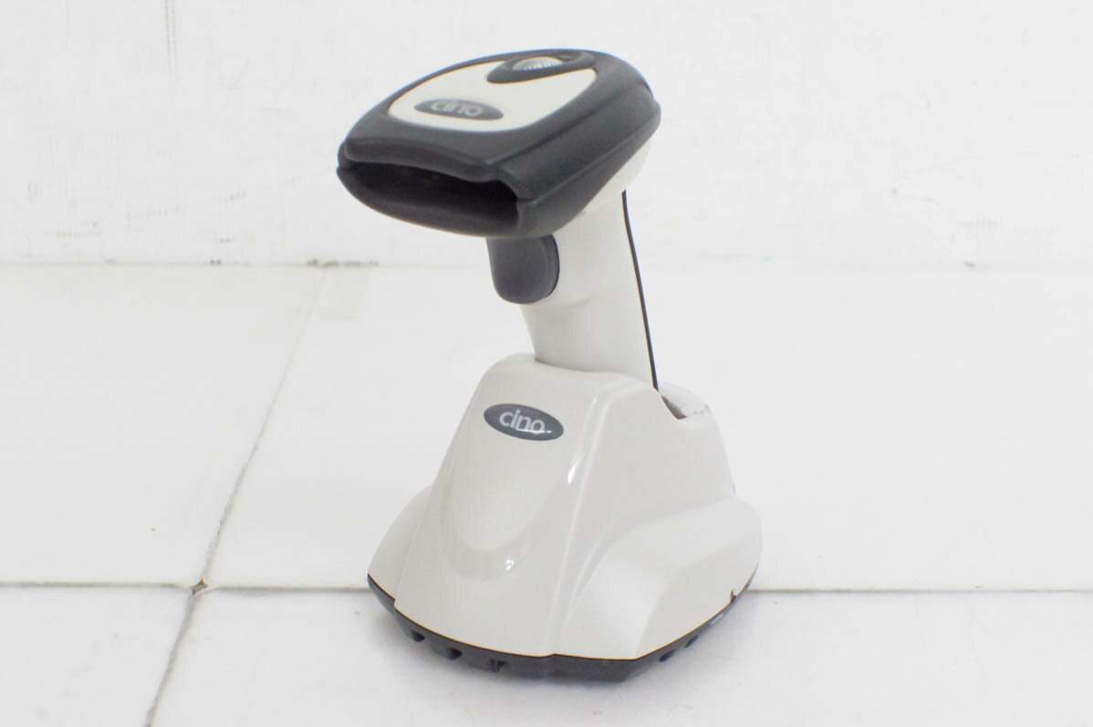 【中古】cino ワイヤレスバーコードリーダー F780BT-GV
