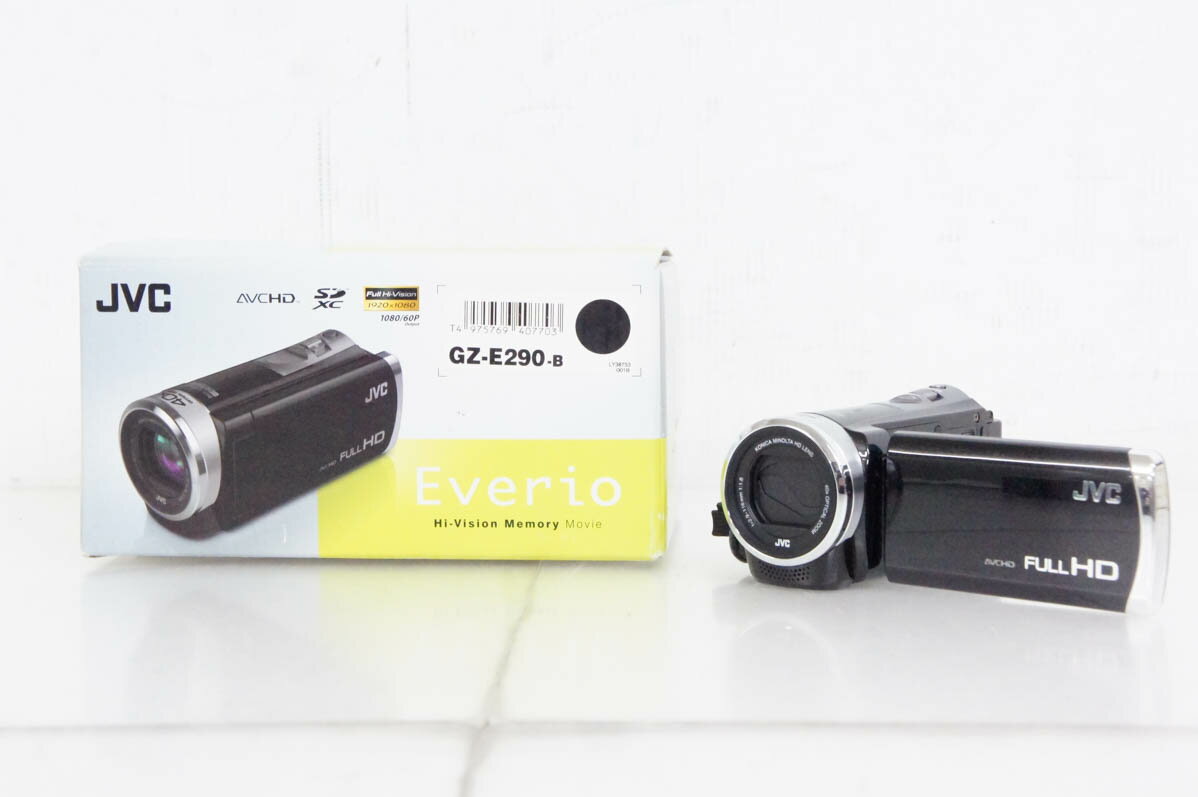 【中古】JVC Victorビクター エブリオE