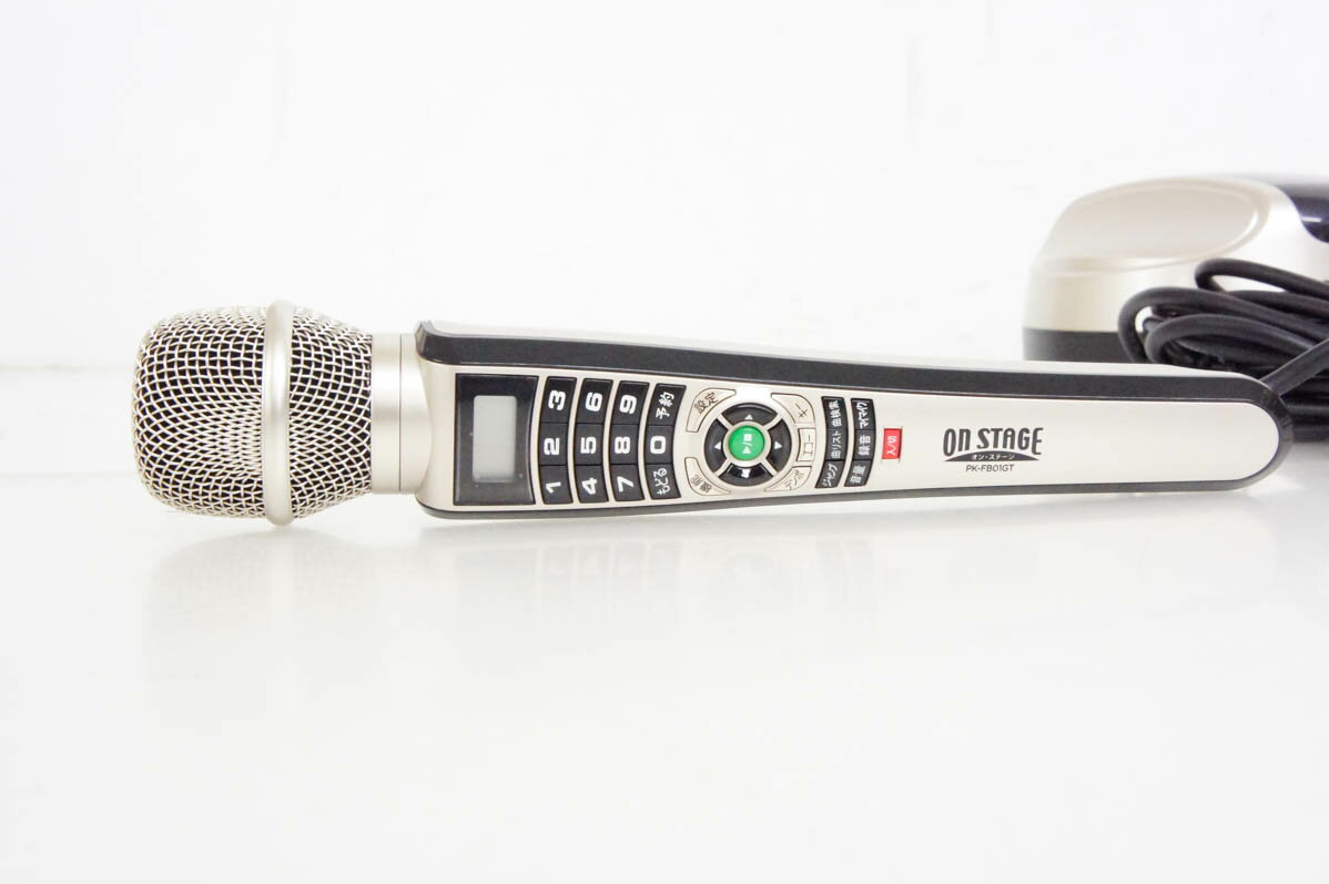 【中古】ON STAGE オンステージ 家庭用カラオケ PK-FB01GT パーソナルカラオケ