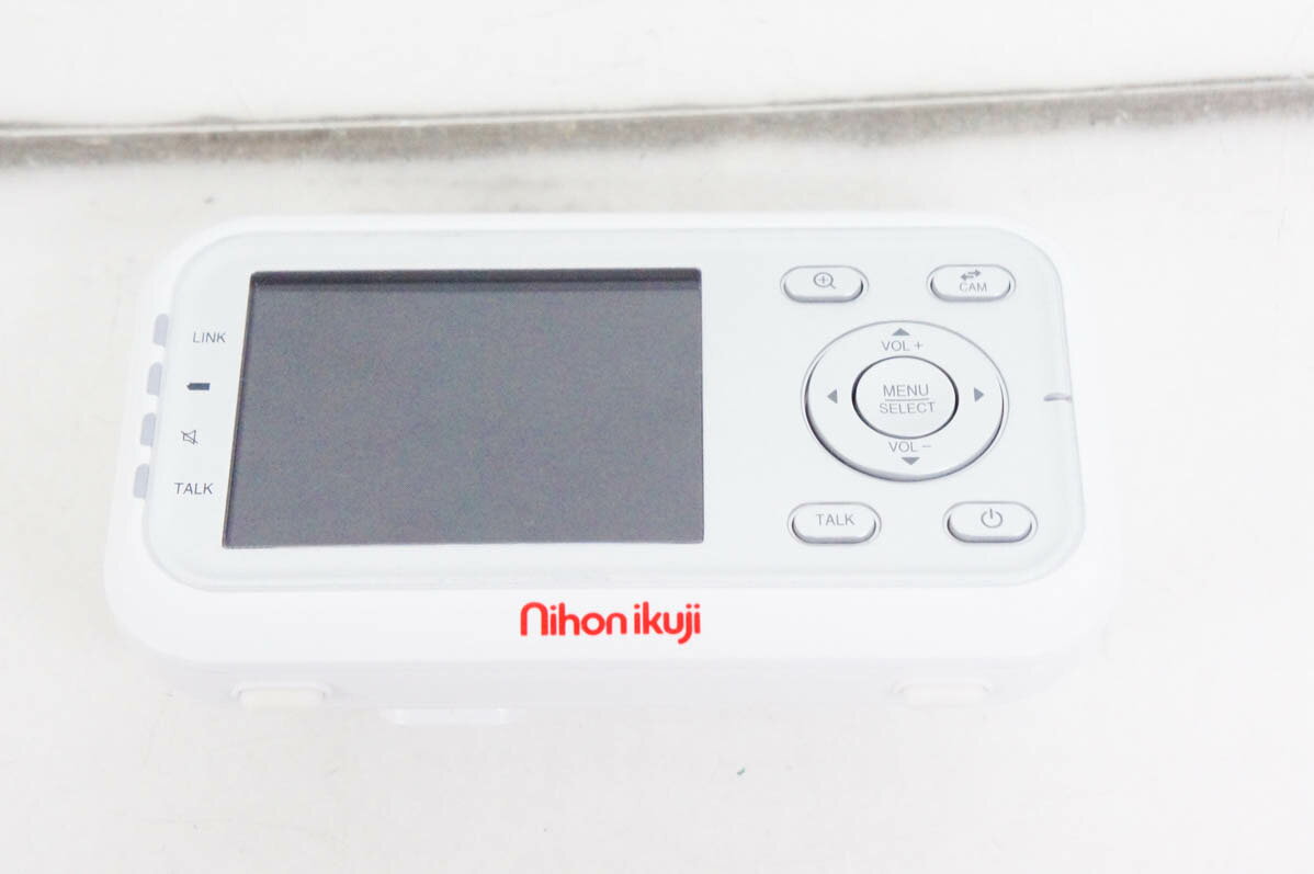 【中古】日本育児 デジタルカラー スマートビデオモニター3
