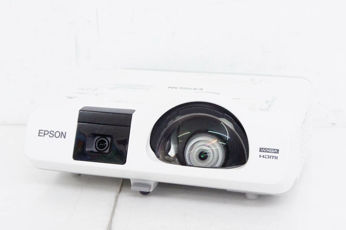 【中古】EPSONエプソン プロジェクター EB-536WT WXGA 3400ルーメン 短焦点