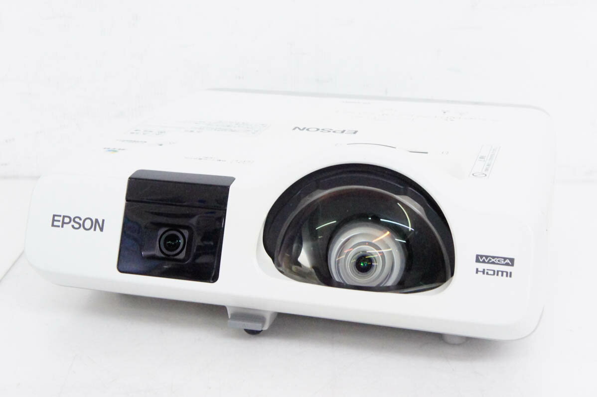 【中古】EPSONエプソン プロジェクター EB-536WT WXGA 3400ルーメン 短焦点