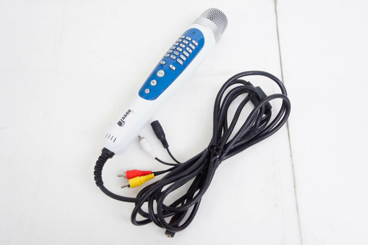 【中古】夢グループ パーソナルカラオケマイク カラオケ1番 YK-3008 家庭用カラオケ