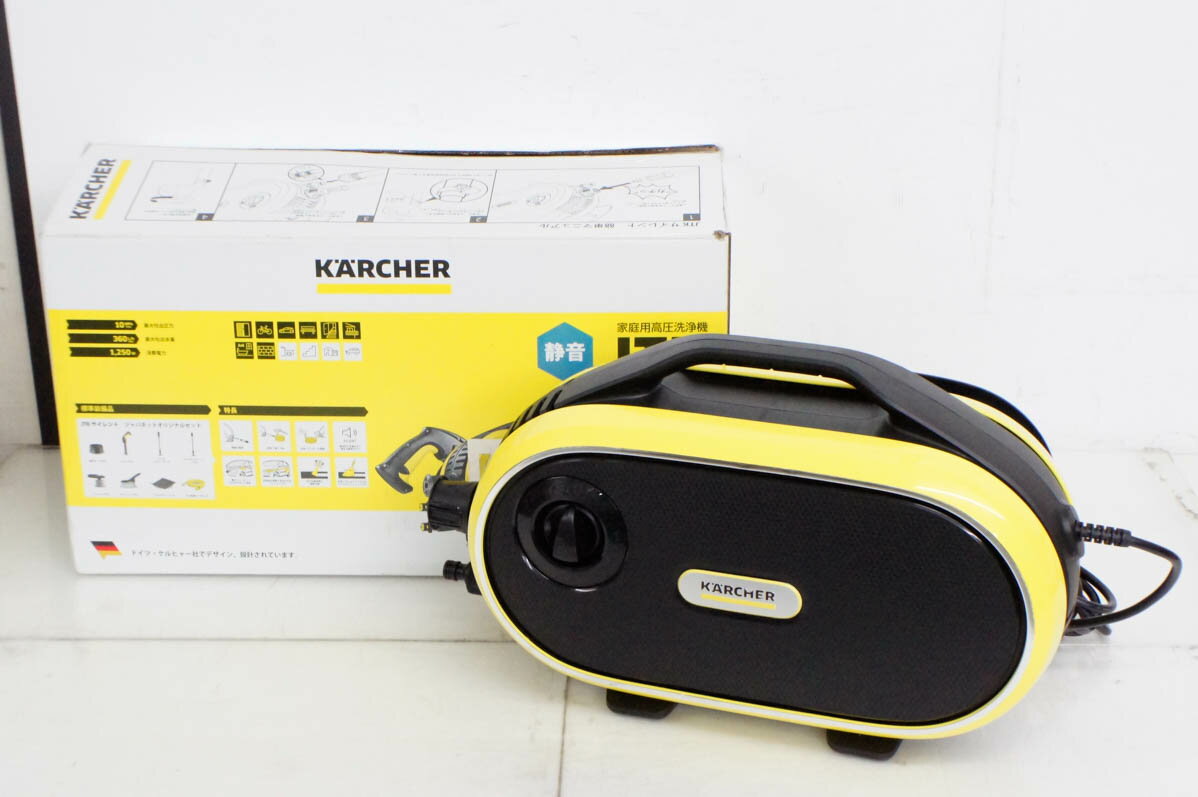楽天市場】ケルヒャー 高圧洗浄機jtk サイレント sの通販 楽天市場】ケルヒャー 高圧洗浄機jtk サイレント sの通販