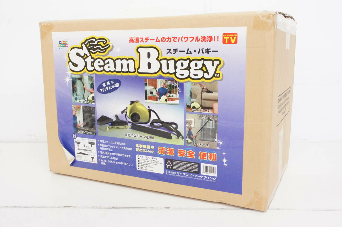 [こちらの商品の半額クーポン配布中！12/25まで！]【未使用】オークローンマーケティング 家庭用スチー..