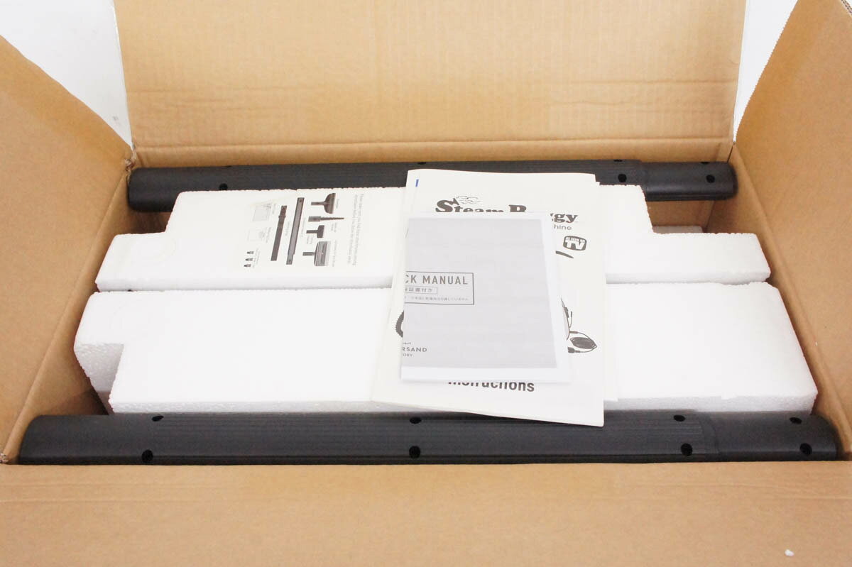 【未使用】オークローンマーケティング 家庭用スチーム洗浄機 スチームバギー