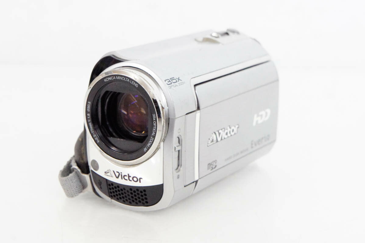 JVC Victorビクター エブリオEverio ビデオカメラ GZ-MG35 30GB内蔵メモリー ハードディスクムービー