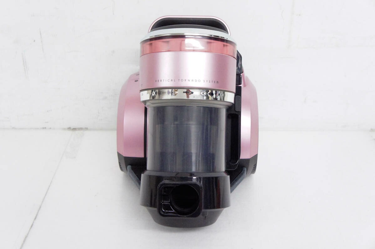 【中古】【本体部分のみ】東芝 サイクロン掃除機 TORNEO V トルネオ ヴイ VC-MG710