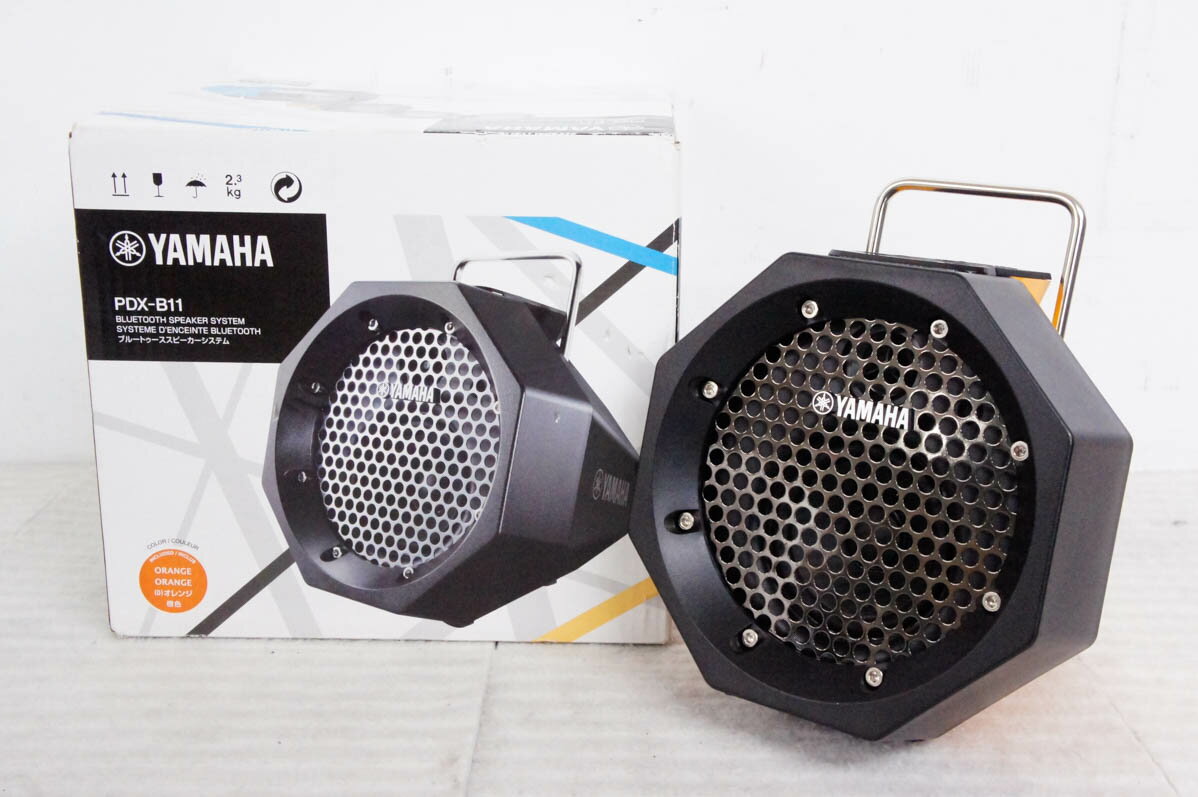 【中古】YAMAHAヤマハ アウトドアスピーカー PDX-B11 Bluetooth対応