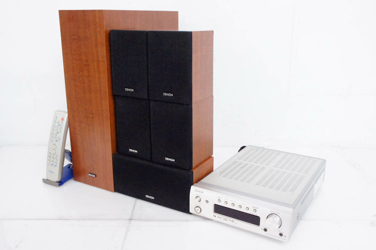 【中古】DENONデノン ホームシアターシステム DHT-M380