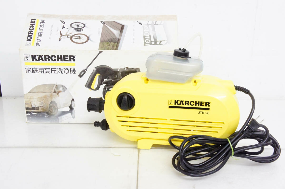 楽天市場】ケルヒャー 家庭用高圧洗浄機 jtk28plusの通販